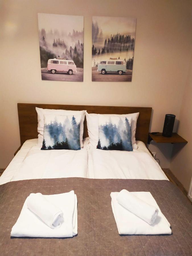 Apartament Na Szlaku שצ'קלארסקה פוראובה מראה חיצוני תמונה